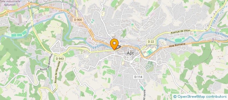 localisation de l'entreprise KALYPTO  APT