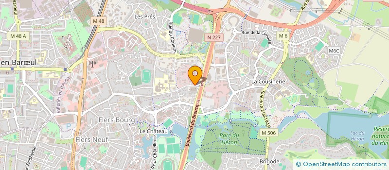 localisation de l'entreprise KALYPTUS à VILLENEUVE-D'ASCQ