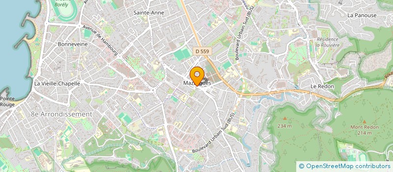 localisation de l'entreprise KALYS BARBER à MARSEILLE
