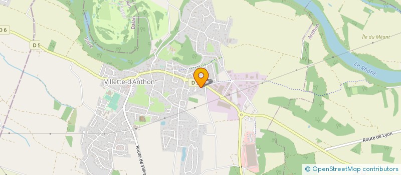 localisation de l'entreprise KALYS INVESTISSEMENT à VILLETTE D'ANTHON