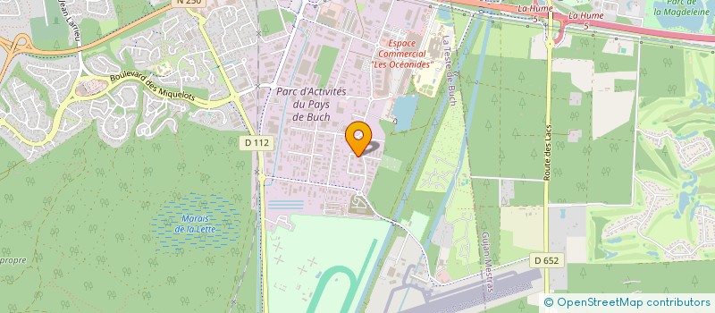 localisation de l'entreprise KALYS SERVICE PAYSAGE à LA TESTE-DE-BUCH