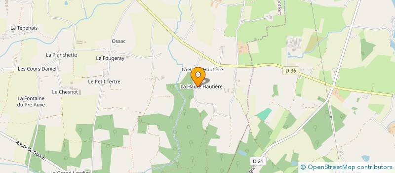 localisation de l'entreprise KALYSTART  BREAL-SOUS-MONTFORT