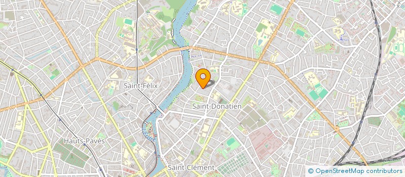 localisation de l'entreprise KALZ A DUD  NANTES