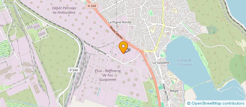 localisation de l'entreprise KAM  FOS-SUR-MER