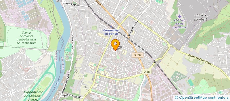 localisation de l'entreprise KAM COMPANY  CORMEILLES-EN-PARISIS