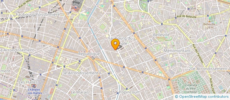 localisation de l'entreprise KAM DESIGN (KEY AUTOMATION & MACHINE)  PARIS