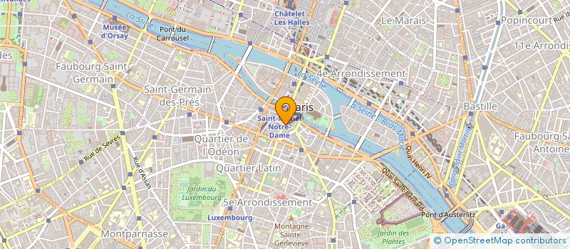 localisation de l'entreprise KAM HONG KONG  PARIS