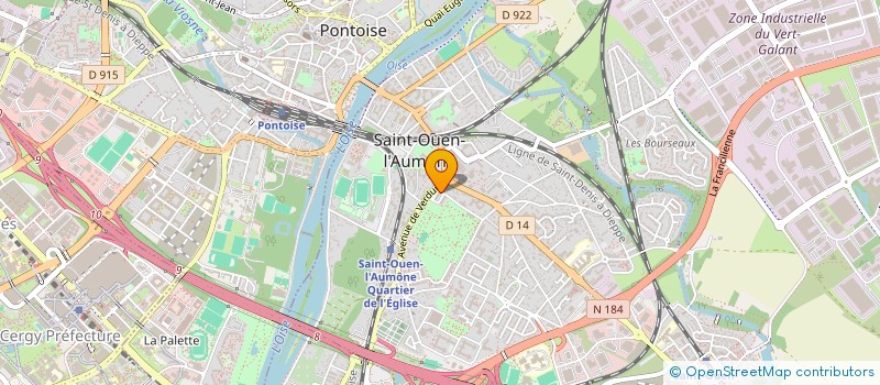 localisation de l'entreprise KAM INTELLIGENCE à SAINT-OUEN-L'AUMONE