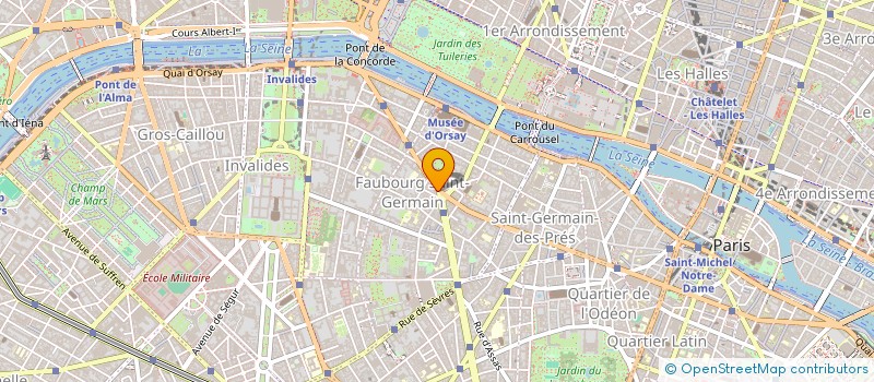 localisation de l'entreprise KAM PROPERTY à MEUDON