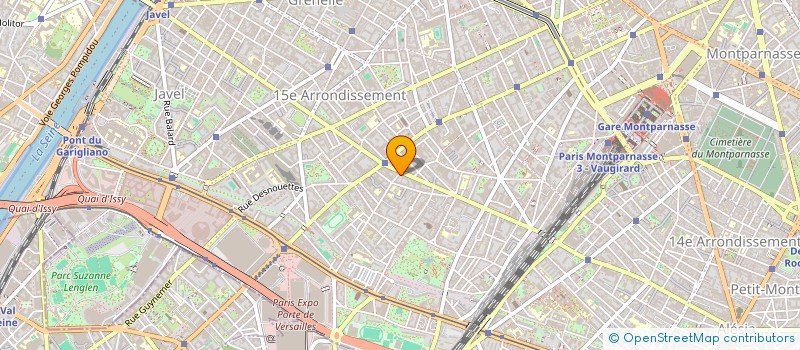 localisation de l'entreprise KAM 'S  PARIS