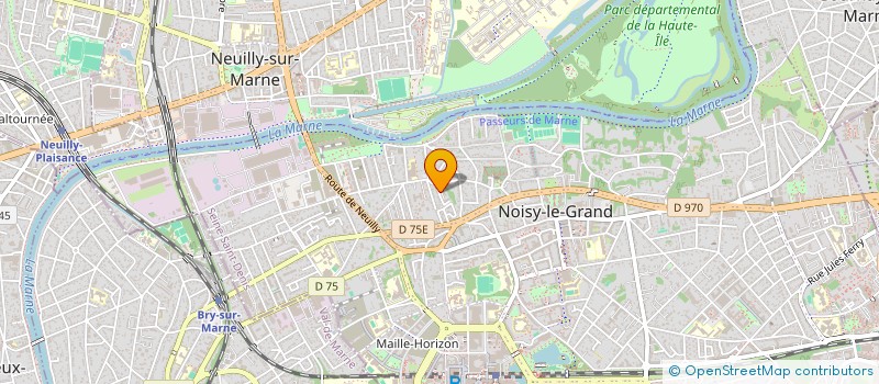 localisation de l'entreprise KAM'S CAR LUXE  NOISY-LE-GRAND