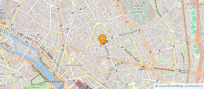 localisation de l'entreprise KAM'S CREATION  PARIS