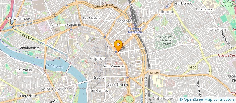 localisation de l'entreprise KAM'S DISTRI à TOULOUSE