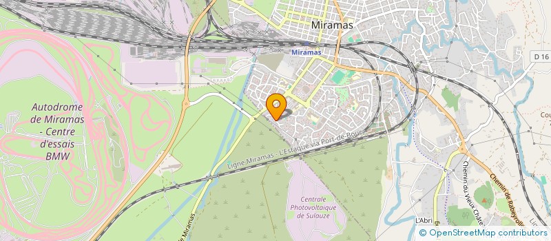 localisation de l'entreprise KAM SECURITE à MIRAMAS
