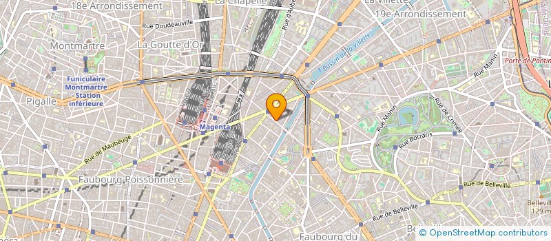 localisation de l'entreprise KAM SERVICES  PARIS