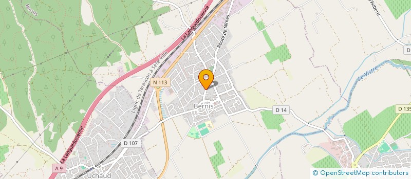 localisation de l'entreprise KAMA  BERNIS