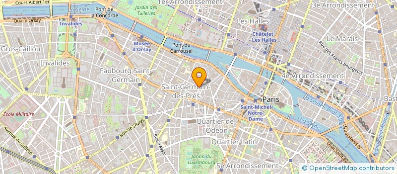 localisation de l'entreprise KAMA-ASA FRANCE à PARIS