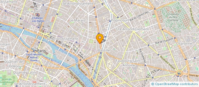 localisation de l'entreprise KAMA CONSEIL & ASSOCIES  PARIS