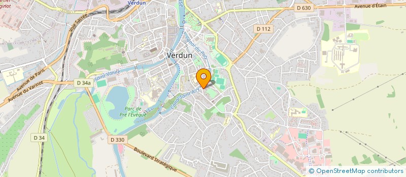 localisation de l'entreprise KAMA EXOTIQUE à VERDUN