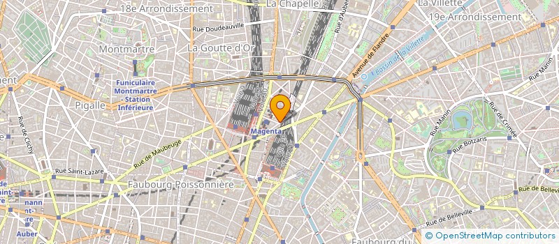 localisation de l'entreprise KAMA EXPRESS  PARIS