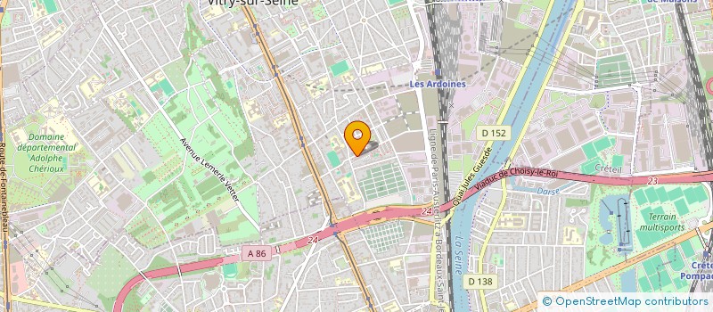 localisation de l'entreprise KAMA KINGDOM CULTURE à VITRY-SUR-SEINE