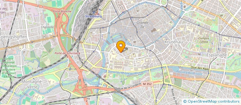 localisation de l'entreprise KAMA-SECURITY à STRASBOURG