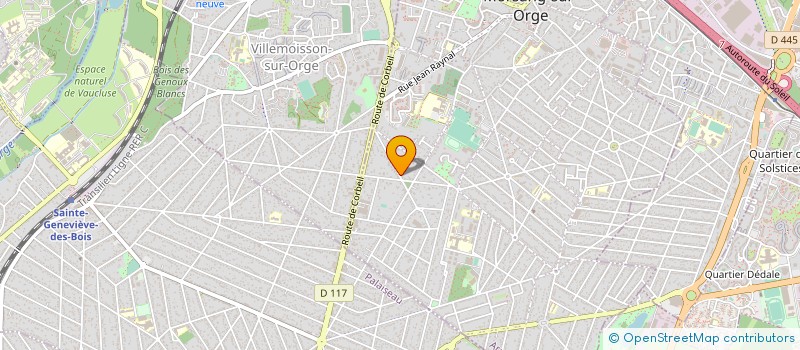 localisation de l'entreprise KAMAD REWORKED  GENTILLY