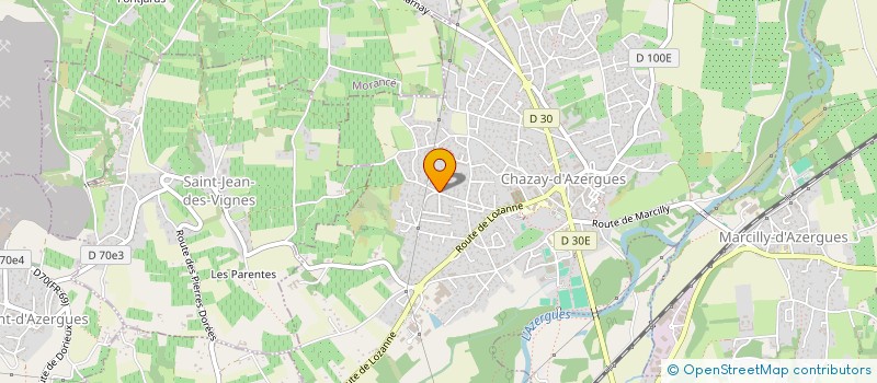 localisation de l'entreprise KAMADRICE  CHAZAY-D'AZERGUES