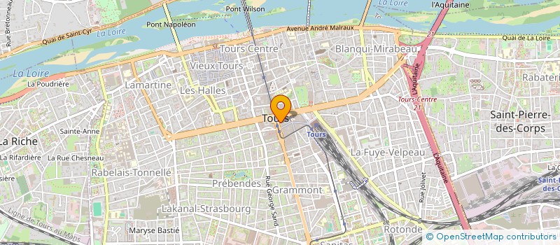 localisation de l'entreprise KAMAEL  TOURS