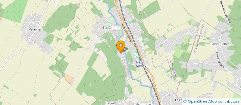 localisation de l'entreprise KAMAHYEST  LA FALAISE