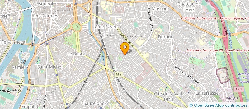 localisation de l'entreprise KAMAKALA à TOULOUSE