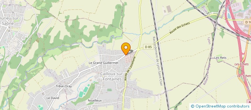 localisation de l'entreprise KAMAKURA  CAILLOUX-SUR-FONTAINES