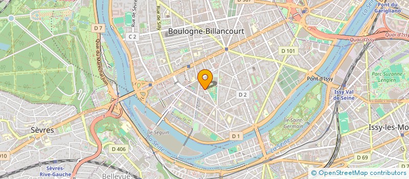 localisation de l'entreprise KAMAL à BOULOGNE-BILLANCOURT