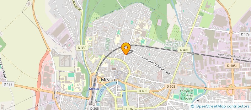 localisation de l'entreprise KAMALAUR à MEAUX