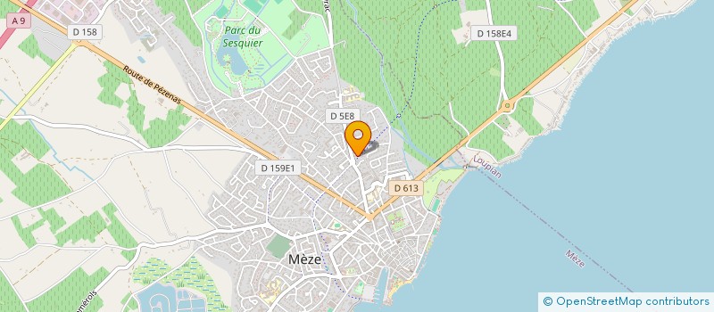 localisation de l'entreprise KAMALIA à MEZE