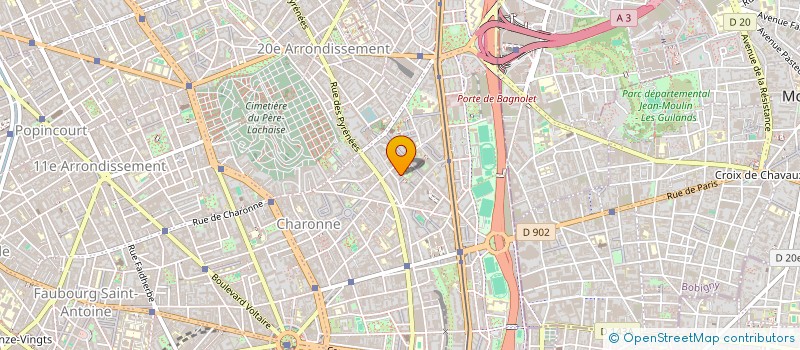 localisation de l'entreprise KAMALIMO  PARIS