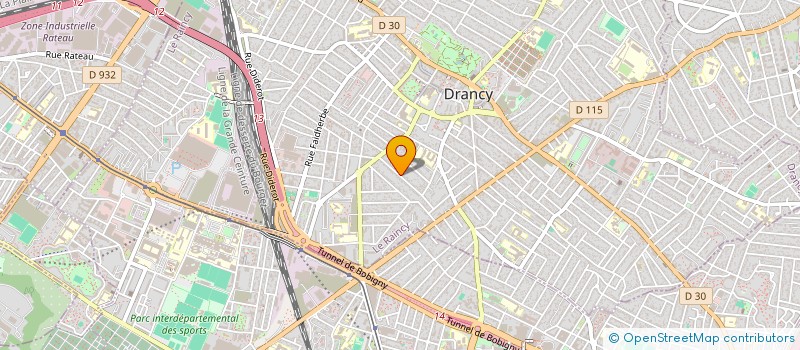 localisation de l'entreprise KAMALPREET à DRANCY