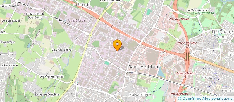 localisation de l'entreprise KAMANAY  SAINT-HERBLAIN