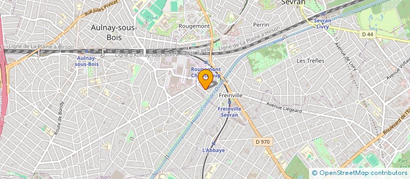 localisation de l'entreprise KAMAND à SEVRAN