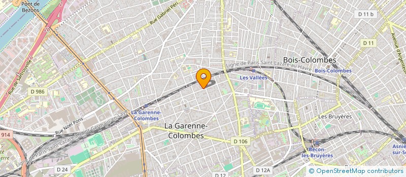 localisation de l'entreprise KAMANE  CARRIERES-SUR-SEINE