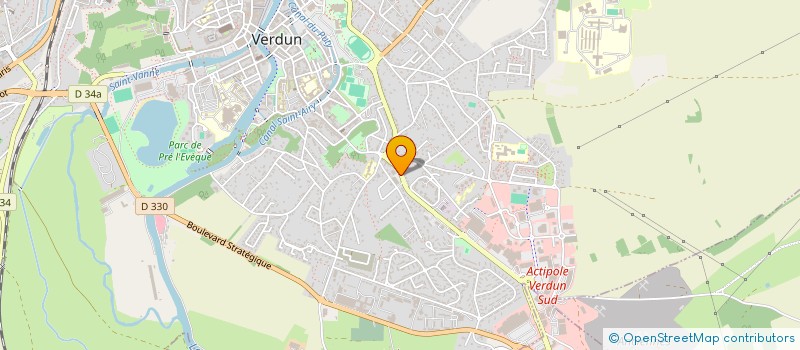 localisation de l'entreprise KAMANO à VERDUN