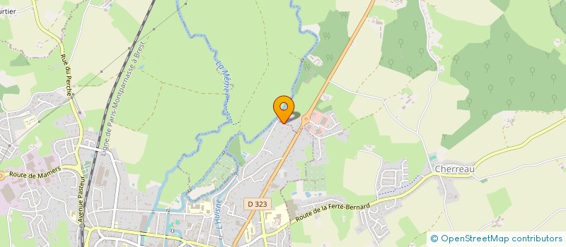 localisation de l'entreprise KAMAOLIH  SAINT-MARTIN-DES-MONTS