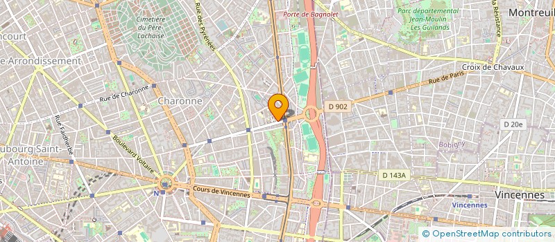 localisation de l'entreprise KAMAR  PARIS