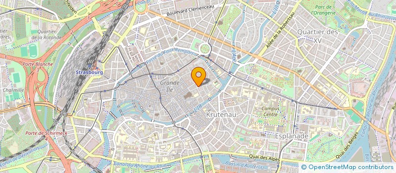 localisation de l'entreprise KAMAR & CO à STRASBOURG