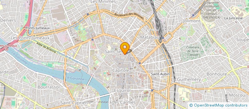 localisation de l'entreprise KAMARA à TOULOUSE