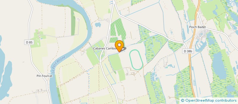 localisation de l'entreprise KAMARA  LES STES MARIES DE LA MER