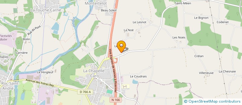 localisation de l'entreprise KAMARAD  VAL D'OUST