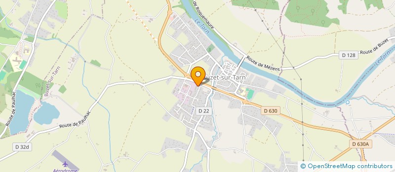 localisation de l'entreprise KAMAROSES à BUZET-SUR-TARN