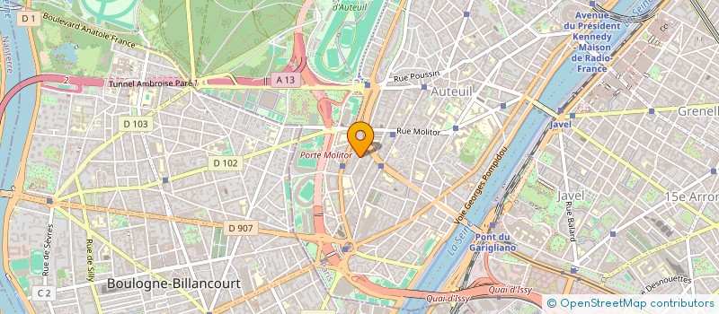 localisation de l'entreprise KAMARY  PARIS