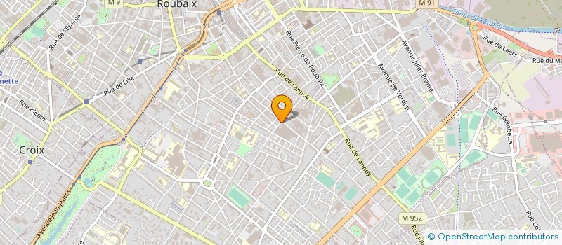 localisation de l'entreprise KAMASE à HEM